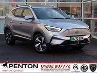 Used MG ZS Trophy 114 kW (156 HP) 2022 Silver Hatchback