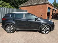 Used Kia Sportage 134 HP (98 kW) 2016 Black SUV