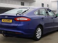 Used Ford Mondeo Titanium 150 HP (110 kW) 2016 Blue Hatchback