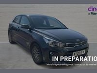 Used Kia Rio 99 HP (72 kW) 2020 Grey Hatchback