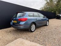 Second-hand Vauxhall Astra S 110 CP (80 kW) 2015 Albastru Break