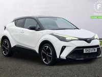 Used Toyota C-HR Sport 2021 White/black SUV