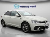 Used VW Polo R-line 95 HP (69 kW) 2024 Grey Hatchback