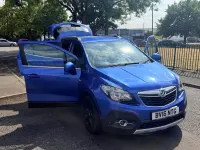 Used Vauxhall Mokka 136 HP (100 kW) 2016 Blue SUV