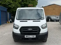 Begagnad Ford Transit 130 HK (95 kW) 2022 Vit Cab