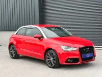 Used Audi A1 2022 Red SUV