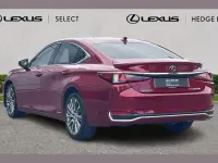 Used Lexus ES300H 214 HP (157 kW) 2021 Red Sedan
