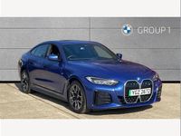 Used BMW i4 M Sport 250 kW (340 HP) 2022 Blue Sedan