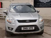 Used Ford Kuga Titanium 163 HP (119 kW) 2011 Silver SUV