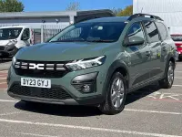 Used Dacia Jogger Expression 110 HP (80 kW) 2023 Green MPV