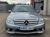 Used Mercedes C220 2011 Silver Estate
