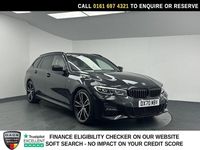 Used BMW 320 M Sport 190 HP (139 kW) 2020 Black Estate