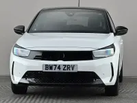 Used Vauxhall Corsa 131 HP (96 kW) 2024 White Hatchback