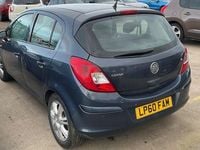Used Vauxhall Corsa 2011 Blue Hatchback