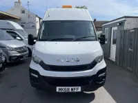 Used Iveco Daily 180 HP (132 kW) 2018 White Van