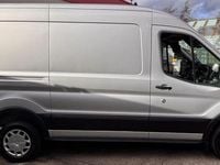 Used Ford Transit Trend 130 HP (95 kW) 2020 Silver Van