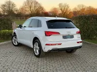Used Audi Q5 S-Line 265 HP (194 kW) 2023 White SUV