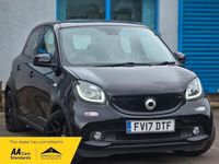 Used Smart ForFour Premium 90 HP (66 kW) 2017 Black Hatchback