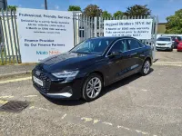 Used Audi A3 Sport 110 HP (80 kW) 2024 Black Sedan