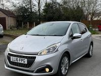 Usado Peugeot 208 Allure 2016 Prateado Citadino