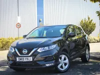 Used Nissan Qashqai Acenta Premium 2019 Black SUV
