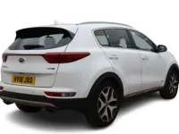 Used Kia Sportage GT-Line 2018 White SUV
