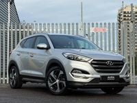 Used Hyundai Tucson Premium 2017 Silver SUV