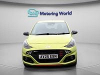 Used Hyundai i10 N Line 89 HP (65 kW) 2025 Green Hatchback