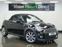Used Mini Cooper Cabriolet 122 HP (89 kW) 2014 Black Cabriolet