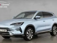 Used BYD Seal U Comfort 218 HP (160 kW) 2025 Blue SUV
