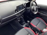 Used Kia Picanto GT-Line 99 HP (72 kW) 2018 Red Hatchback