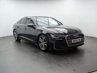 Used Audi A6 S-Line 204 HP (150 kW) 2019 Black Sedan