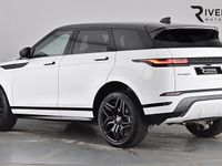 Used Land Rover Range Rover evoque R-Dynamic 249 HP (183 kW) 2023 Fuji white SUV