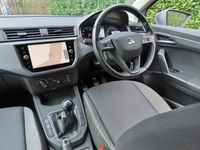 Used Seat Ibiza SE Technology 75 HP (55 kW) 2018 Silver Hatchback