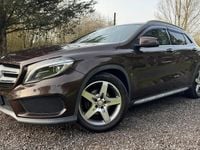 Used Mercedes GLA180 AMG line 2016 Brown SUV