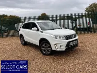 Used Suzuki Vitara SZ-T 111 HP (81 kW) 2018 White Hatchback