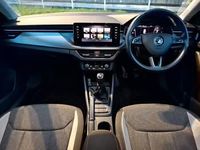 Used Skoda Scala SE L 115 HP (84 kW) 2019 Black Hatchback