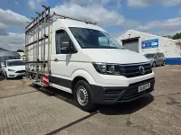 Used VW Crafter Startline 140 HP (102 kW) 2019 White Van