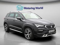 Używany Seat Ateca Xperience Lux 148 KM (108 kW) 2022 Czarny SUV