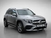 Used Mercedes GLB200 AMG line 163 HP (119 kW) 2021 Grey SUV