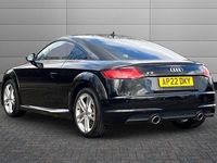 Used Audi TT Sport 245 HP (180 kW) 2022 Black Coupe