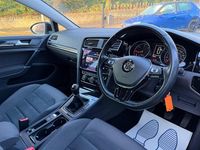 Used VW Golf VII GT 150 HP (110 kW) 2017 Black Estate