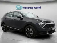 Used Kia Sportage 148 HP (108 kW) 2023 Black SUV