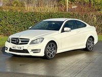 Used Mercedes C180 AMG 2013 White Coupe