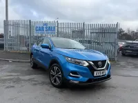 Usado Nissan Qashqai N-Connecta 2019 Azul SUV