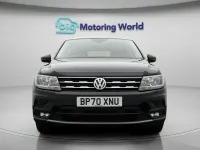 Begagnad VW Tiguan Match 148 HK (108 kW) 2021 Svart SUV
