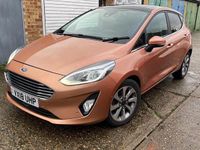Used Ford Fiesta Titanium 125 HP (91 kW) 2018 Bronze Hatchback