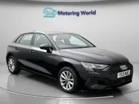 Used Audi A3 110 HP (80 kW) 2021 Black Sedan
