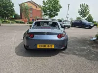 Used Mazda MX5 Inclusive 2018 Blue Cabriolet