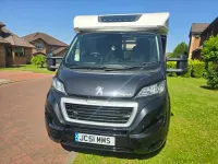 Used Peugeot Boxer 2021 Black Van